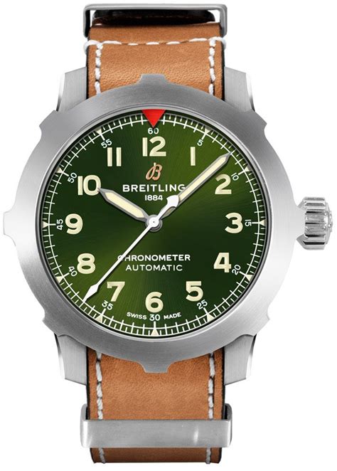 breitling super 8 green|breitling super 8 titanium.